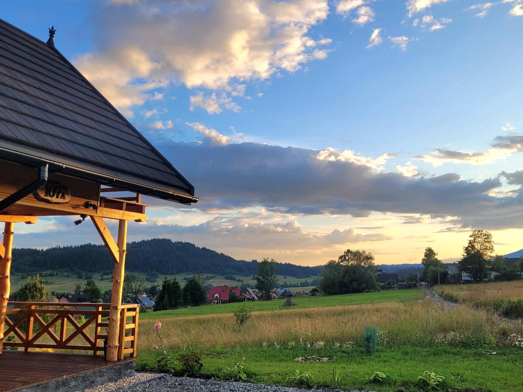 Villa Hamajdowka Zubrzyca Gorna Exterior foto