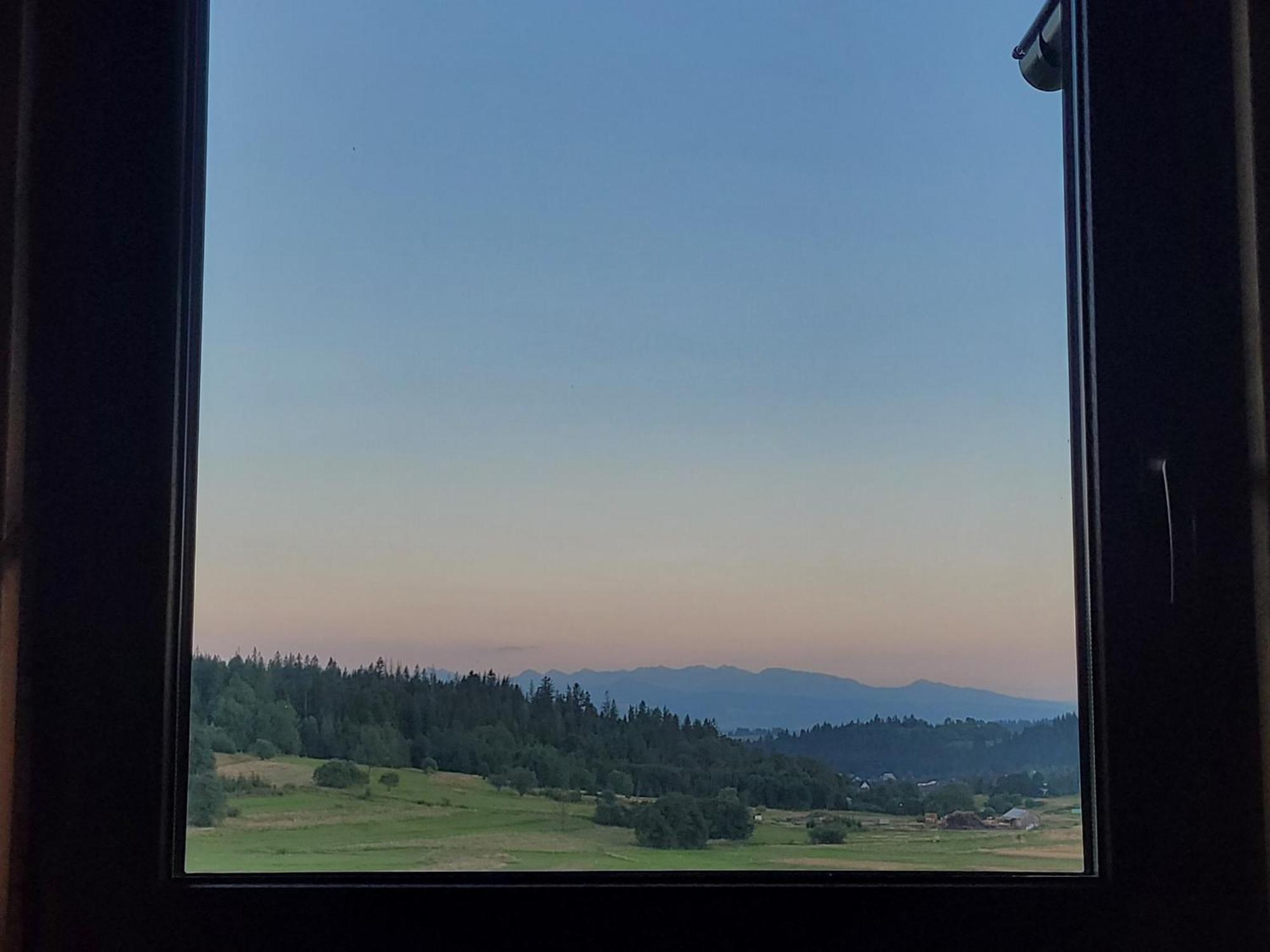 Villa Hamajdowka Zubrzyca Gorna Zimmer foto