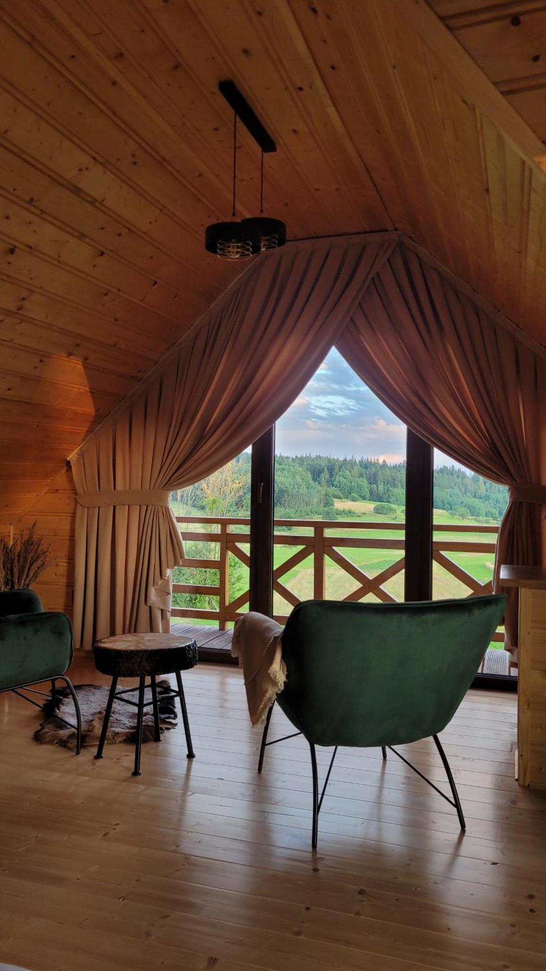 Villa Hamajdowka Zubrzyca Gorna Zimmer foto